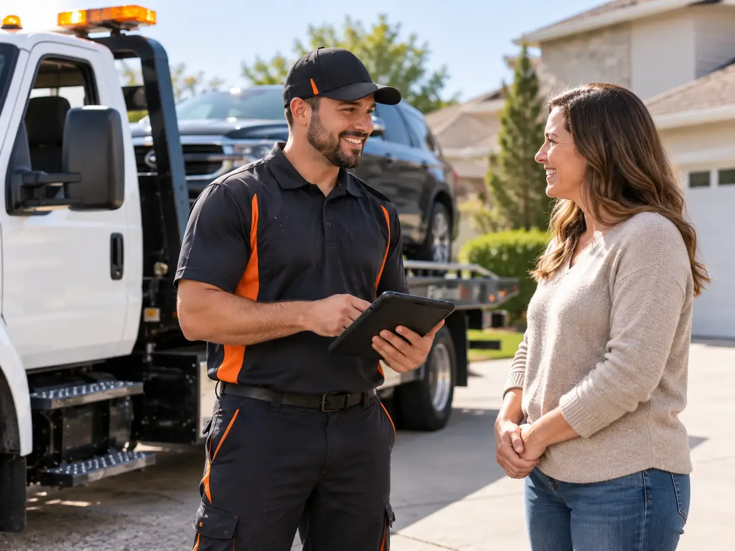Flatbed Towing Adams, NY FAQs